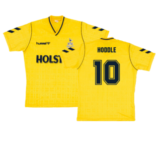 1988 Tottenham Away Hummel Retro Shirt (Hoddle 10)