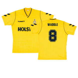 1988 Tottenham Away Hummel Retro Shirt (Waddle 8)