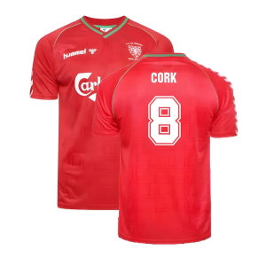 1988 Wimbledon Hummel Retro Away Shirt (Cork 8)