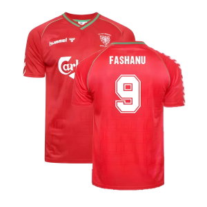 1988 Wimbledon Hummel Retro Away Shirt (Fashanu 9)