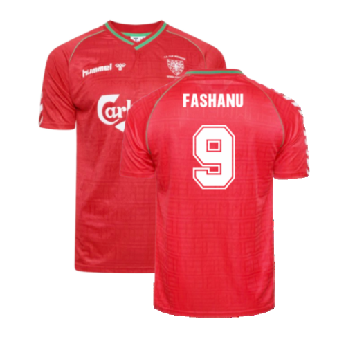 1988 Wimbledon Hummel Retro Away Shirt (Fashanu 9)
