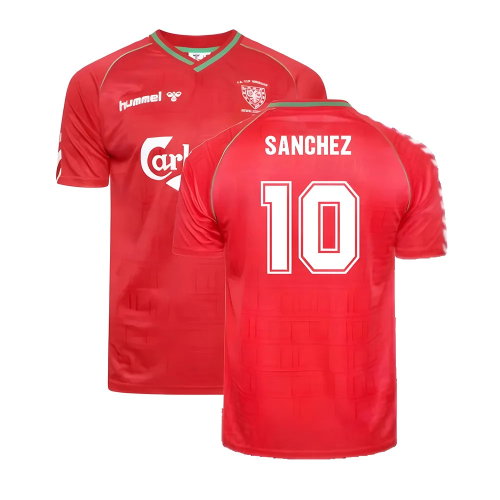 1988 Wimbledon Hummel Retro Away Shirt (Sanchez 10)