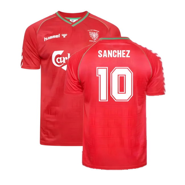 1988 Wimbledon Hummel Retro Away Shirt (Sanchez 10)