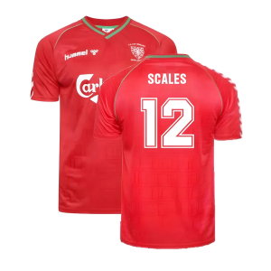 1988 Wimbledon Hummel Retro Away Shirt (Scales 12)