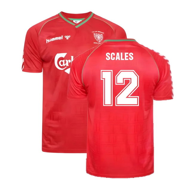 1988 Wimbledon Hummel Retro Away Shirt (Scales 12)