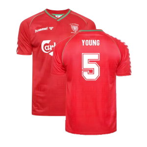 1988 Wimbledon Hummel Retro Away Shirt (Young 5)