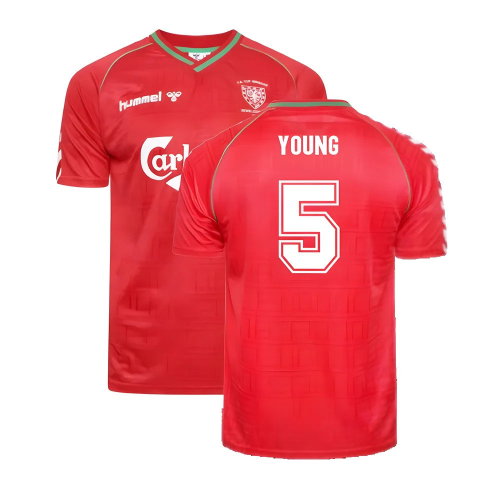 1988 Wimbledon Hummel Retro Away Shirt (Young 5)