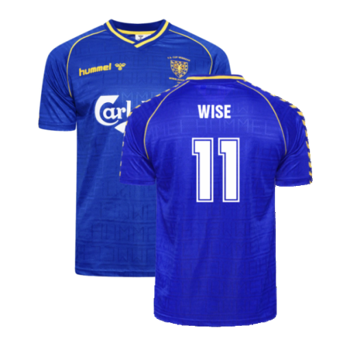 1988 Wimbledon Hummel Retro Home Shirt (Wise 11)
