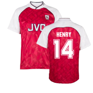 1990-1992 Arsenal Home Shirt (HENRY 14)