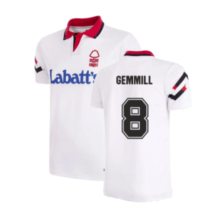 1992-1993 Nottingham Forest Away Retro Shirt (Gemmill 8)