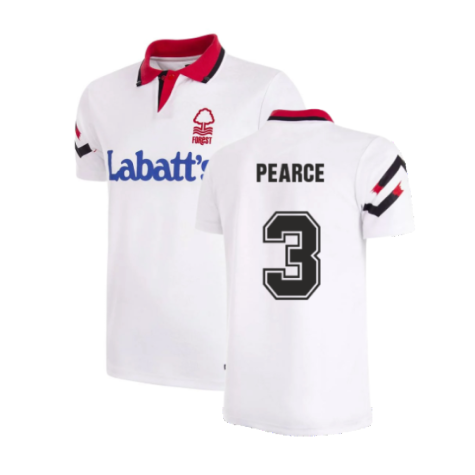 1992-1993 Nottingham Forest Away Retro Shirt (Pearce 3)
