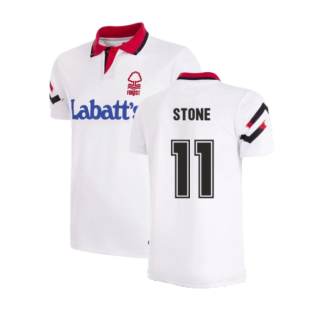 1992-1993 Nottingham Forest Away Retro Shirt (Stone 11)