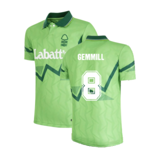 1993-1994 Nottingham Forest Third Retro Shirt (Gemmill 8)