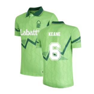 1993-1994 Nottingham Forest Third Retro Shirt (Keane 6)