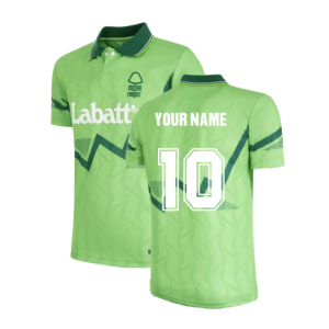 1993-1994 Nottingham Forest Third Retro Shirt (Your Name)