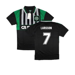 1994-1996 Celtic Away Shirt (LARSSON 7)