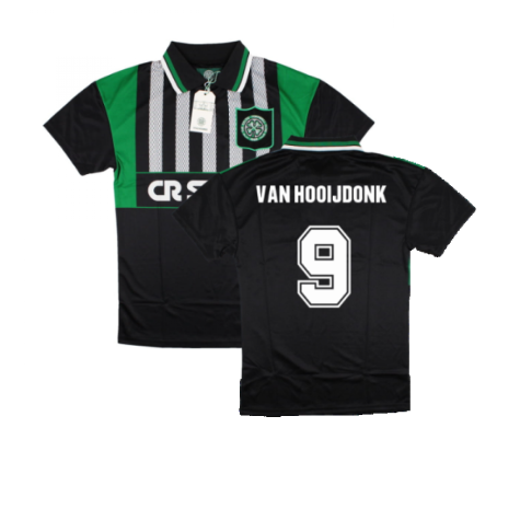 1994-1996 Celtic Away Shirt (Van Hooijdonk 9)