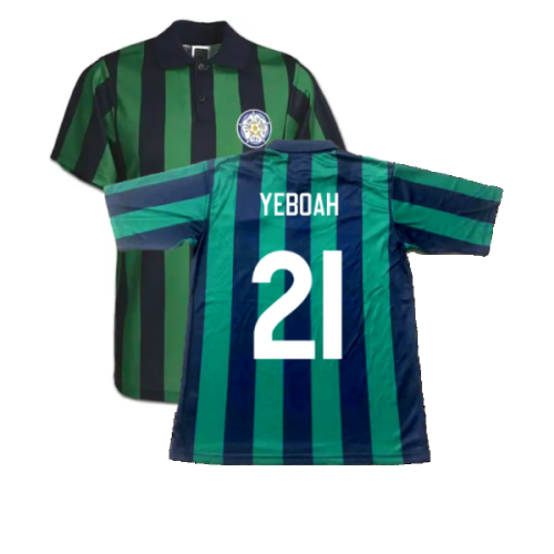 1994 Leeds United Third Jersey (Yeboah 21)