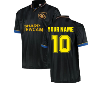 1994 Manchester United Away Football Shirt (Your Name)