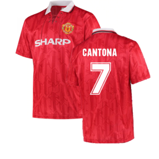 1994 Manchester United Home Football Shirt (CANTONA 7)