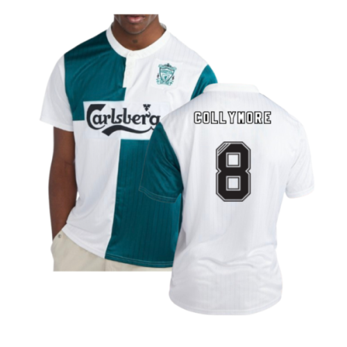 1995-1996 Liverpool Retro Away Shirt (Collymore 8)