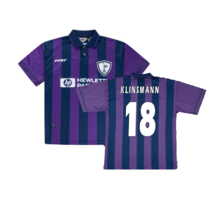 1995-1996 Tottenham Away Pony Retro Shirt (Klinsmann 18)