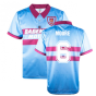 1995-1996 West Ham Away Retro Shirt (MOORE 6)
