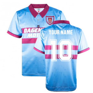 1995-1996 West Ham Away Retro Shirt