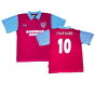 1995-1996 West Ham Centenary Pony Home Shirt (Your Name)