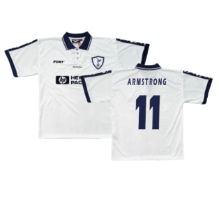 1995-1997 Tottenham Home Pony Shirt (Armstrong 11)