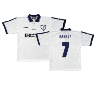 1995-1997 Tottenham Home Pony Shirt (Barmby 7)