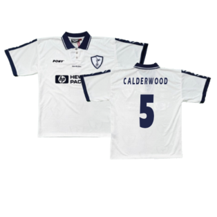 1995-1997 Tottenham Home Pony Shirt (Calderwood 5)