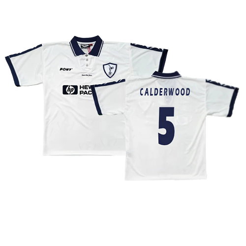 1995-1997 Tottenham Home Pony Shirt (Calderwood 5)