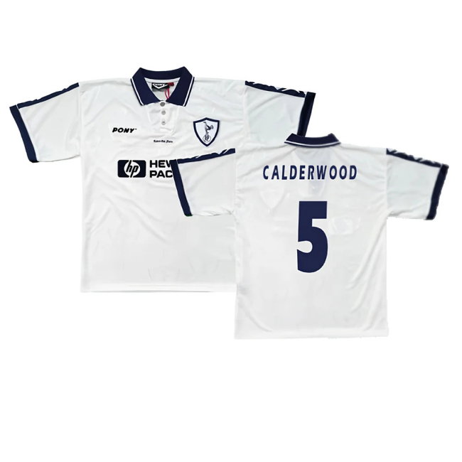 1995-1997 Tottenham Home Pony Shirt (Calderwood 5)