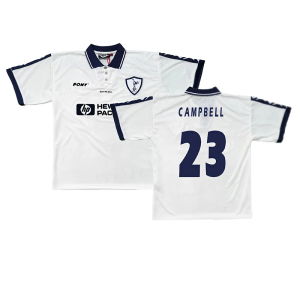 1995-1997 Tottenham Home Pony Shirt (Campbell 23)