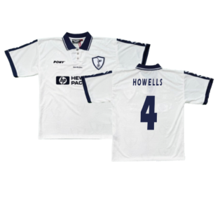 1995-1997 Tottenham Home Pony Shirt (Howells 4)