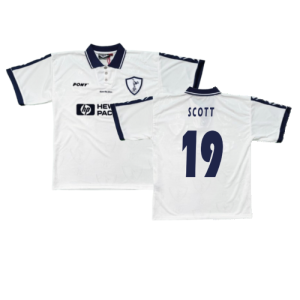 1995-1997 Tottenham Home Pony Shirt (Scott 19)