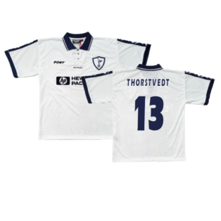 1995-1997 Tottenham Home Pony Shirt (Thorstvedt 13)