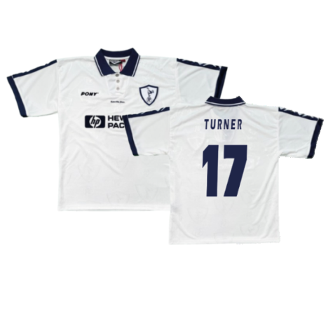 1995-1997 Tottenham Home Pony Shirt (Turner 17)