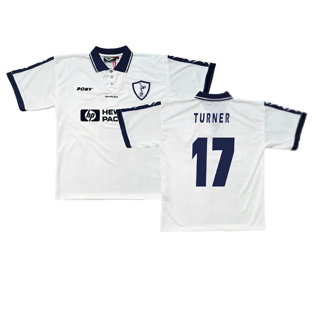 1995-1997 Tottenham Home Pony Shirt (Turner 17)