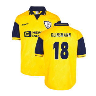1995-1997 Tottenham Third Pony Reissue Shirt (Klinsmann 18)