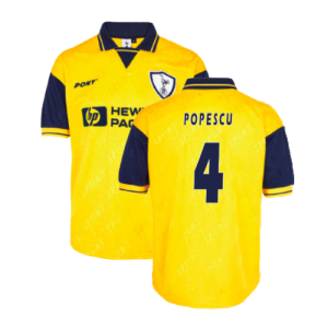 1995-1997 Tottenham Third Pony Reissue Shirt (Popescu 4)