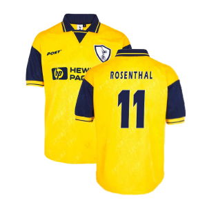 1995-1997 Tottenham Third Pony Reissue Shirt (Rosenthal 11)