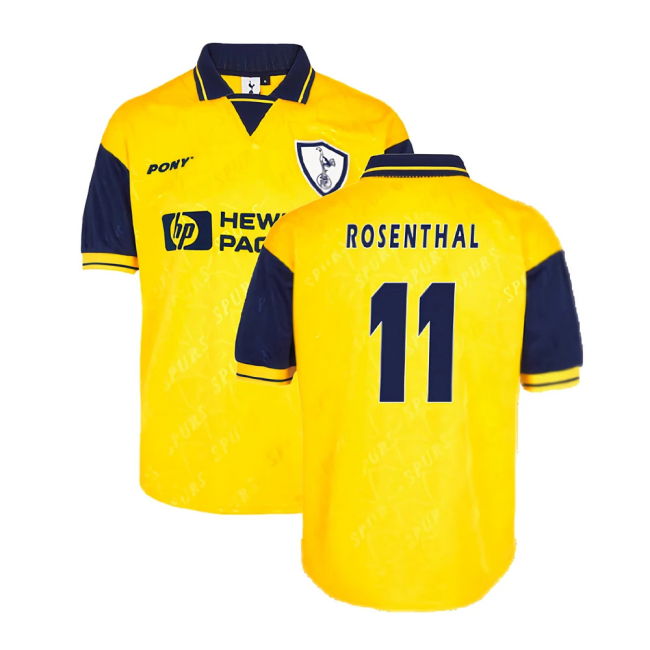 1995-1997 Tottenham Third Pony Reissue Shirt (Rosenthal 11)