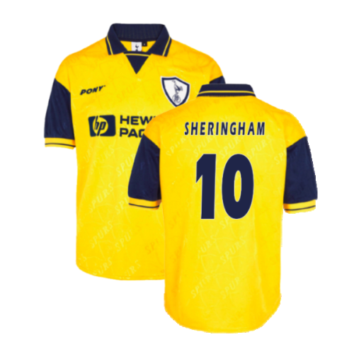 1995-1997 Tottenham Third Pony Reissue Shirt (Sheringham 10)