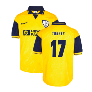 1995-1997 Tottenham Third Pony Reissue Shirt (Turner 17)