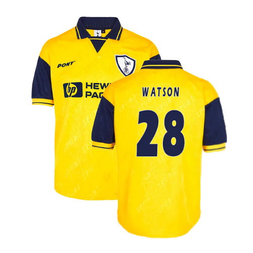 1995-1997 Tottenham Third Pony Reissue Shirt (Watson 28)