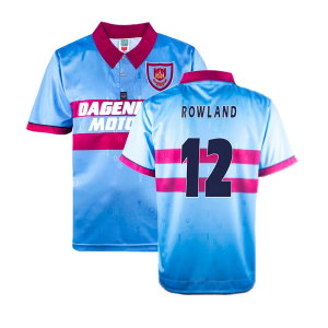 1995-1997 West Ham Pony Reissue Centenary Away Shirt (Rowland 12)