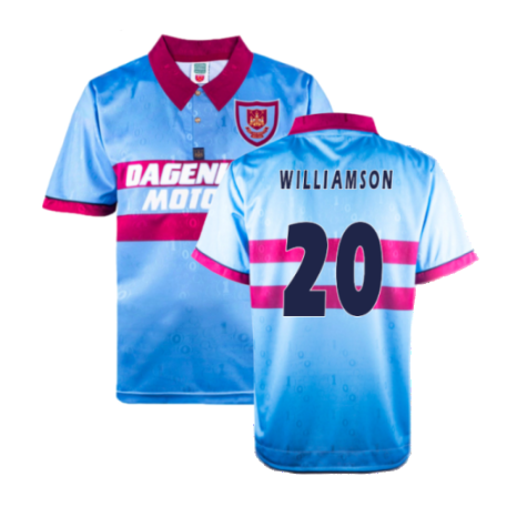 1995-1997 West Ham Pony Reissue Centenary Away Shirt (Williamson 20)