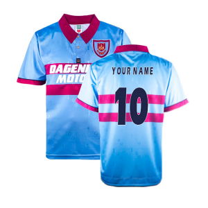 1995-1997 West Ham Pony Reissue Centenary Away Shirt